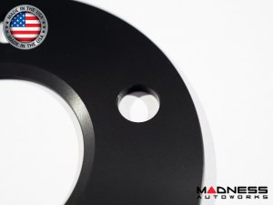 Maserati Grecale Wheel Spacers - MADNESS - 5mm & 15mm - set of 4 w/ extended bolts